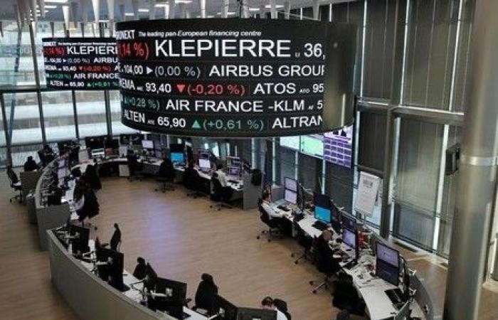 Le CAC 40 devrait légèrement augmenter avant l’inflation dans la zone euro