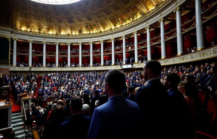 «Nous pensons à elle», une minute de silence à l’Assemblée en hommage aux Philippines