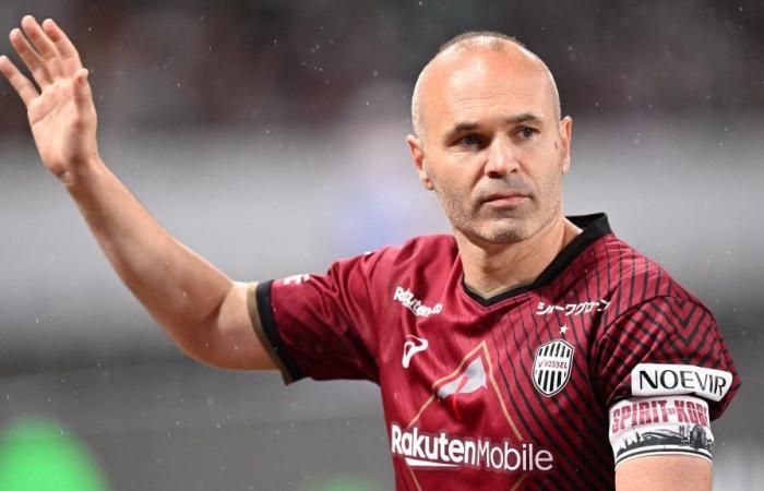 Iniesta annonce sa retraite