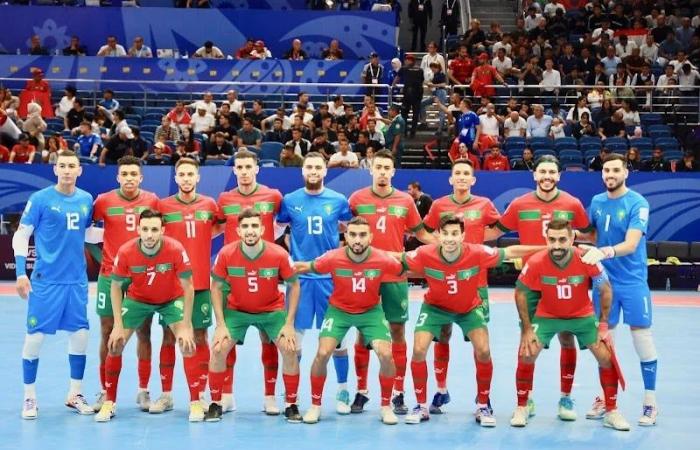 Les Lions de l’Atlas du futsal reviennent au Maroc