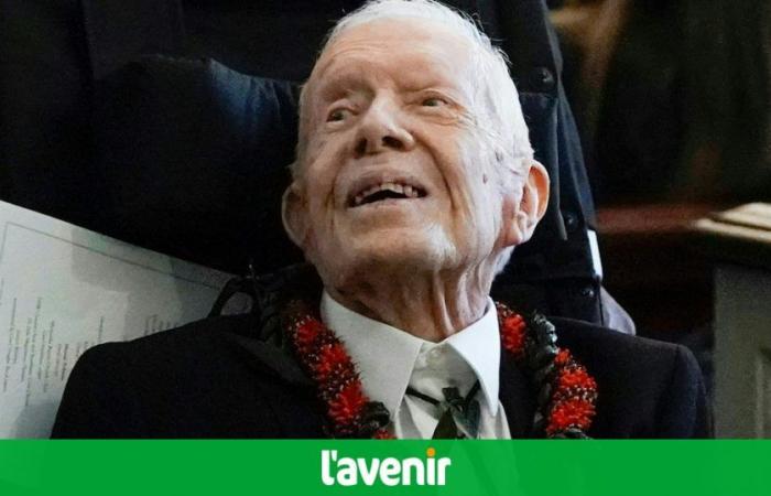 L’ancien président américain Jimmy Carter fête ses 100 ans