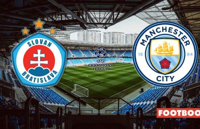 Slovan vs Manchester City : aperçu du match et pronostics