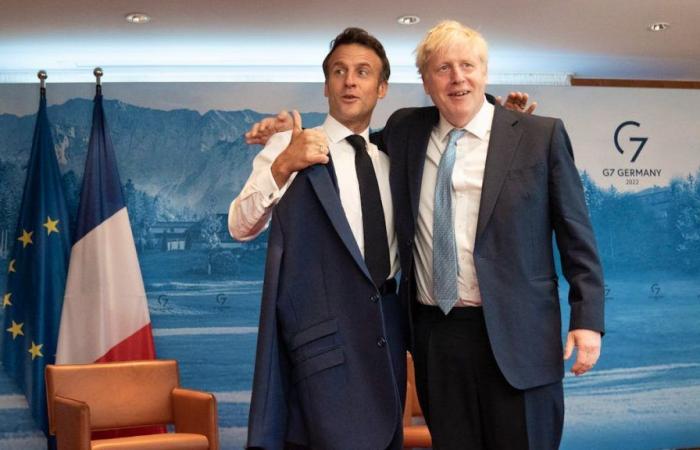 Boris Johnson qualifie Macron de « véritable nuisance »