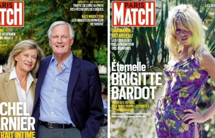 les nouvelles ambitions de Paris Match, entrant dans la galaxie LVMH