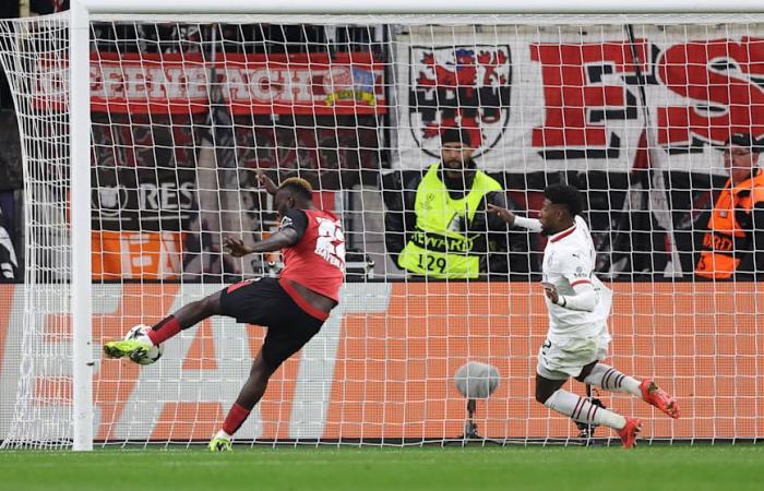 Ligue des champions : Leverkusen bat Milan, Boniface frustre Ibrahimovic