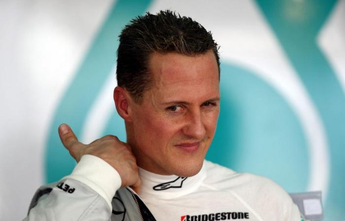 Michael Schumacher « fait sa première apparition publique en 11 ans » dans le cadre de mesures spéciales prises pour éviter les fuites