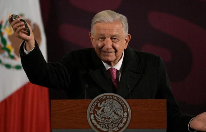 Lopez Obrador donne sa dernière conférence de presse en tant que président