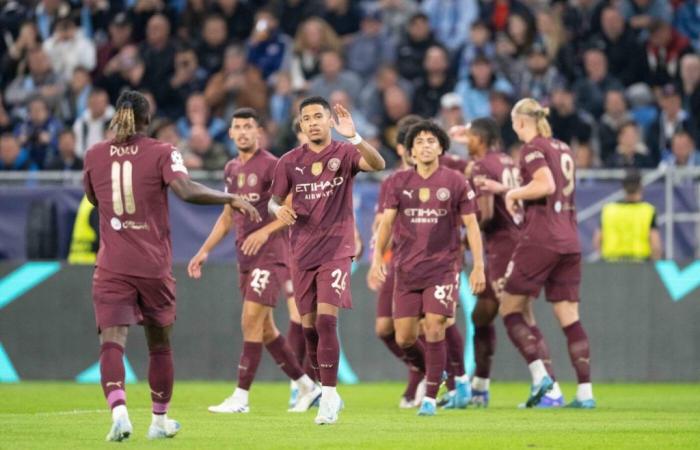 Pas de problème pour Manchester City en Slovaquie – C1 – J2 – Slovan Bratislava-Manchester City (0-4)