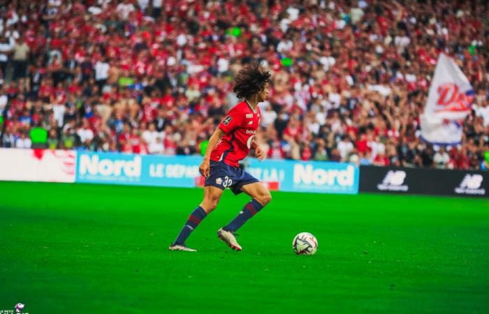 « Imagine demain toi… », un dernier entraînement spécial pour Ayyoub Bouaddi avant le LOSC – Real Madrid