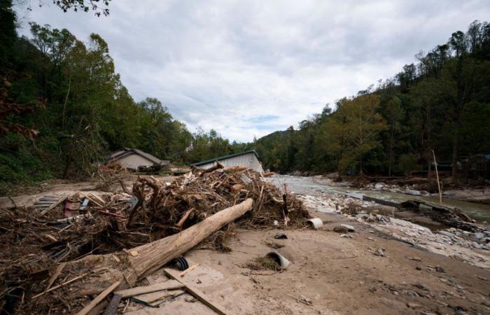 Au moins 155 morts aux Etats-Unis après l’ouragan Hélène