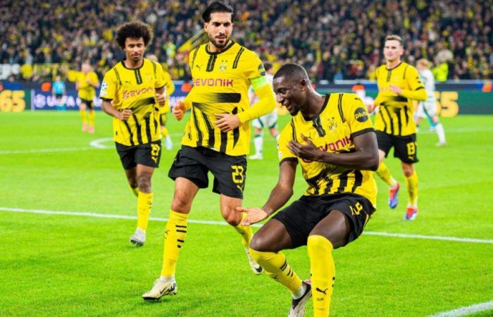 Borussia Dortmund contre Celtic Glasgow 7:1 ! Victoire historique pour le BVB