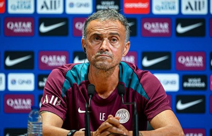 Dugarry dépassé par la communication de Luis Enrique au PSG