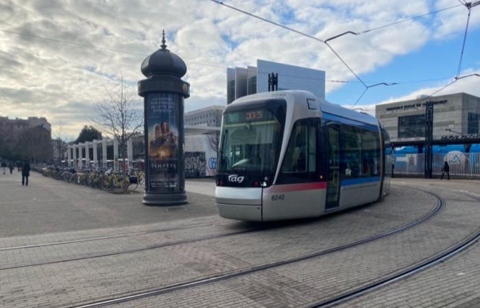 Grève le 1er octobre à Grenoble, tramways et bus très perturbés