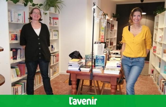 une nouvelle librairie pour déguster des « douceurs littéraires »