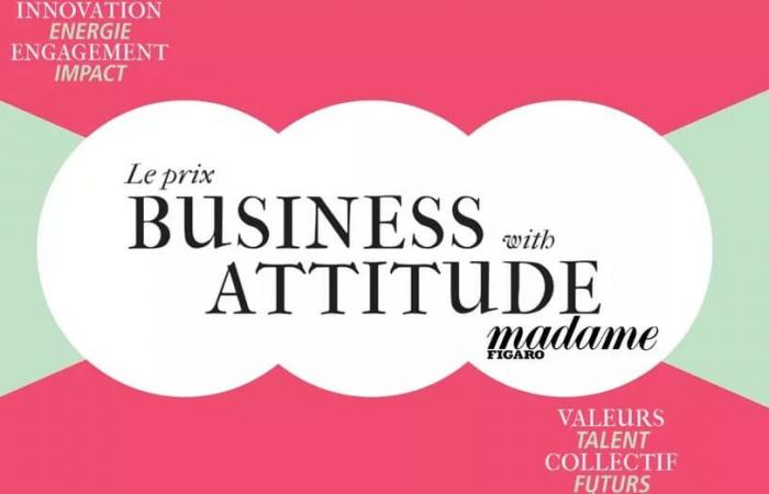 PRIX BUSINESS AVEC ATTITUDE DE MADAME FIGARO EN PARTENARIAT AVEC BFM BUSINESS