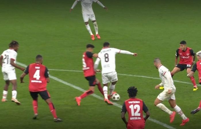 L’arbitre de Leverkusen-Milan au centre de la tempête après des appels sans pénalité – Lefootenbref.com