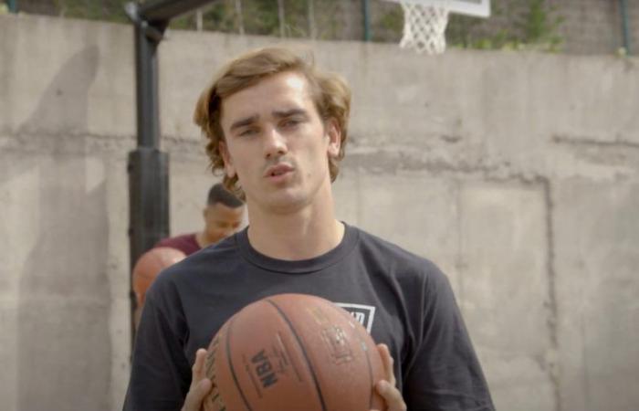 Antoine Griezmann, le plus basketteur des footballeurs