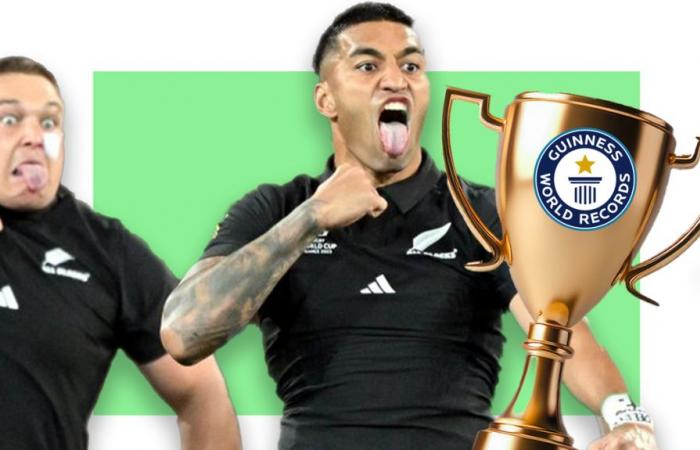 Le record du monde de haka est à nouveau néo-zélandais