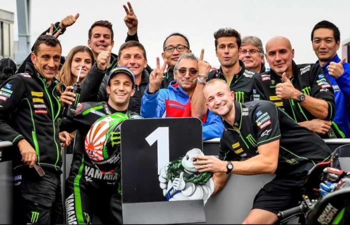 Résultats passés de Quartararo et Zarco