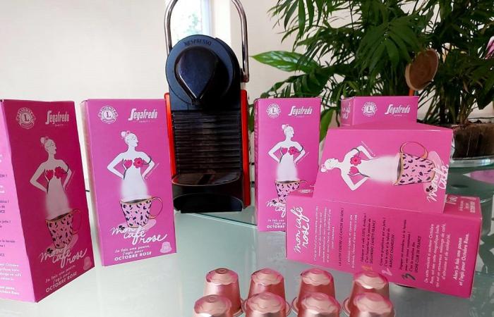 « Avec mon Café Rose, faites une pause et agissez pour Octobre Rose » – info-chalon.com