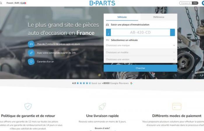 Stellantis B-Parts a multiplié sa croissance par 30 en cinq ans