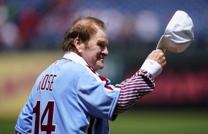 La légende du baseball Pete Rose est décédée à 83 ans