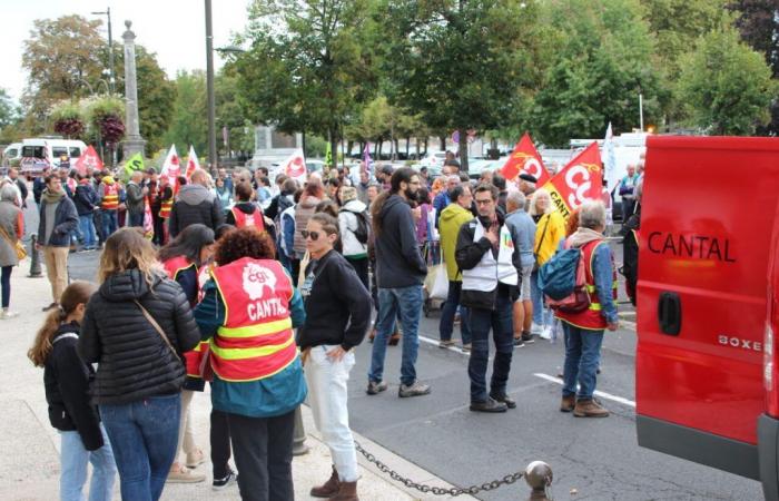 en deçà des attentes, mais les syndicats sont satisfaits