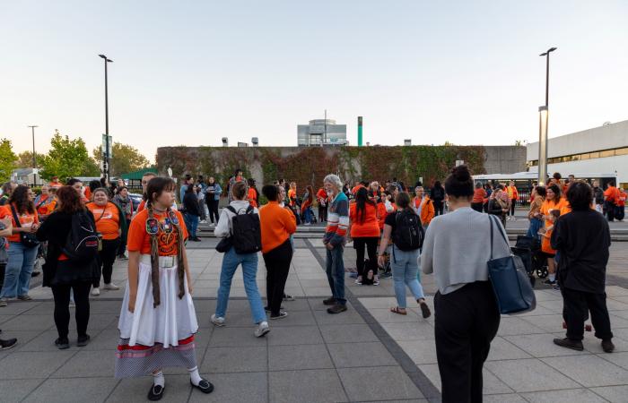 La communauté universitaire se mobilise pour la Journée nationale de la vérité et de la réconciliation • Néo UQTR