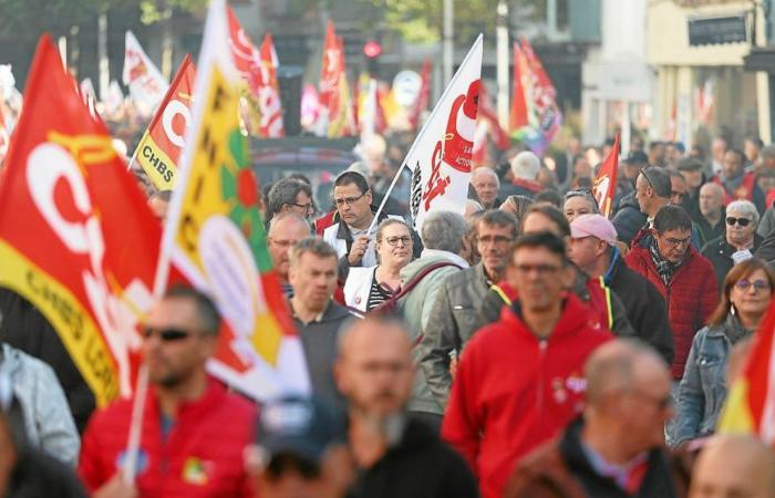 1 000 manifestants à Brest, 850 à Lorient… La mobilisation du 1er octobre a suivi en Bretagne [Vidéo]