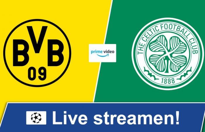 Diffusez Dortmund vs Celtic en direct aujourd’hui : Amazon diffuse en direct