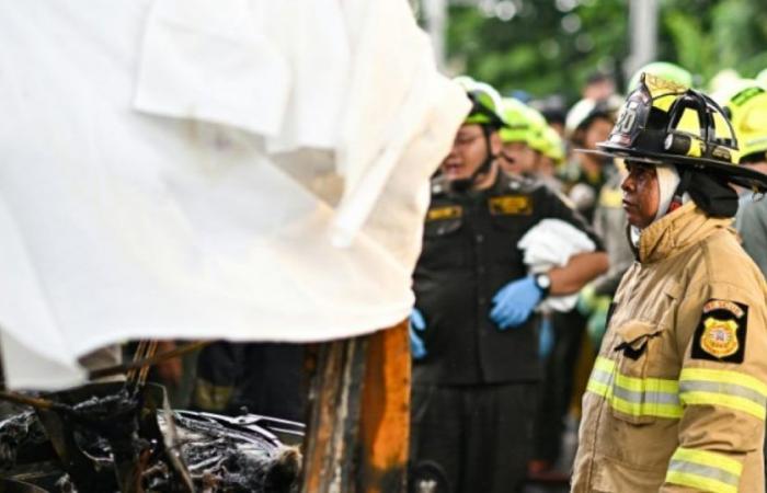 Au moins 23 morts dans l’incendie d’un bus scolaire : Actualités