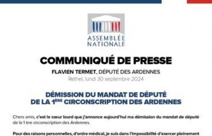 Le plus jeune député démissionne ; voici pourquoi !