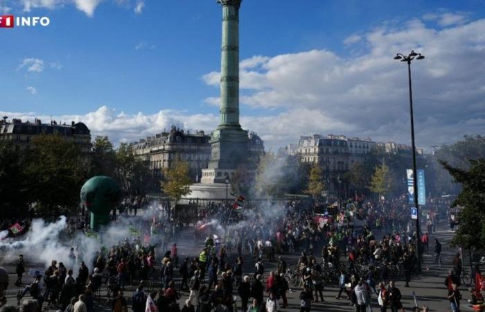 170 000 manifestants selon la CGT, 95 000 selon l’Intérieur