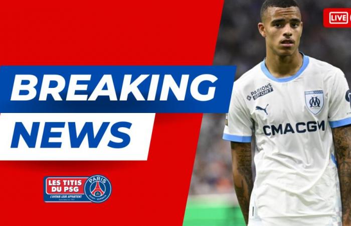 ????️[News-Pros] Le PSG veut voler Greenwood à l’OM (The Sun)