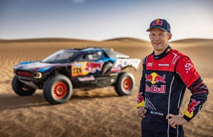 Mattias Ekström rejoint Ford pour le Dakar 2025