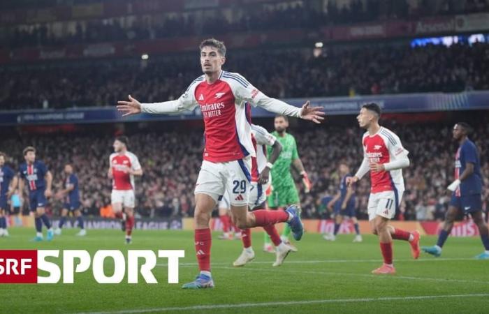 Bilan Ligue des Champions – Arsenal garde le dessus face au PSG – Le BVB surclasse le Celtic – Sport