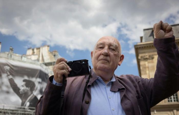 Raymond Depardon premier photographe à recevoir le prix BnF