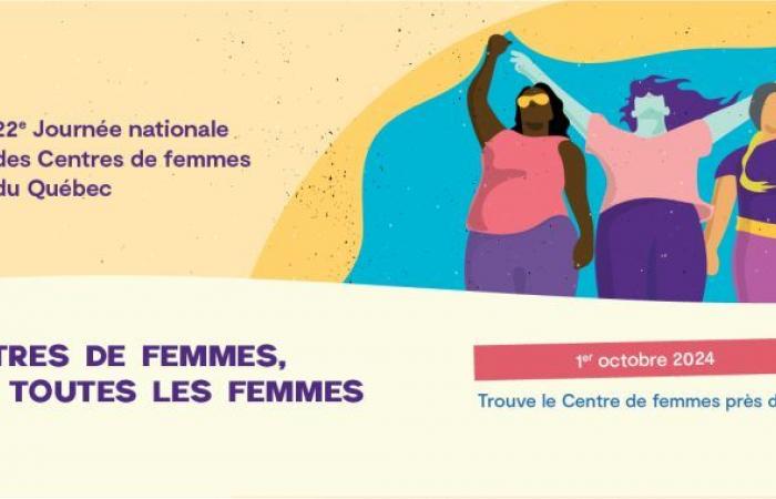 Journée nationale des centres de femmes