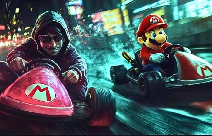 Une faille dans Mario Kart 8 Deluxe permettait aux haters de planter la Switch adverse