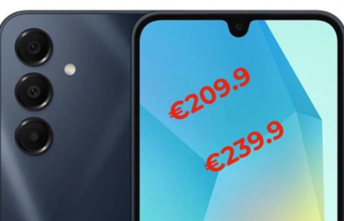 Les prix européens du smartphone ultra-économique Samsung Galaxy A16 sont apparus avant l’annonce officielle.