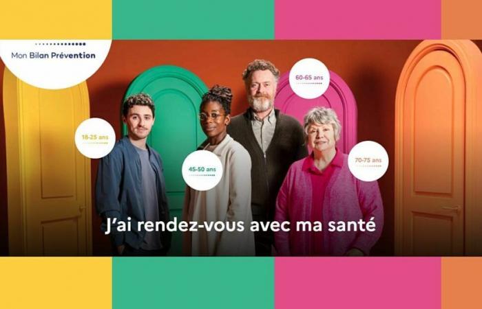 Trois rendez-vous pour prendre soin de votre santé