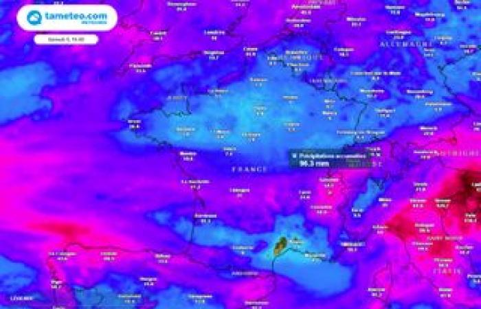 encore de la pluie attendue dans les prochaines heures ! Quelles régions sont menacées par les inondations ?