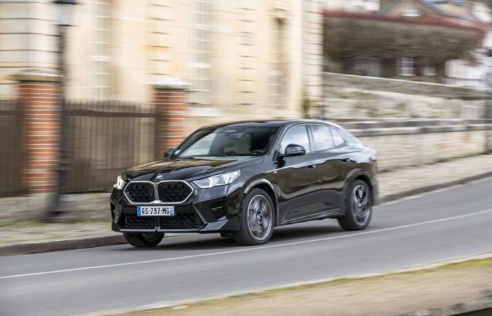 Le test et la consommation réelle du BMW X2 diesel xDrive 20d