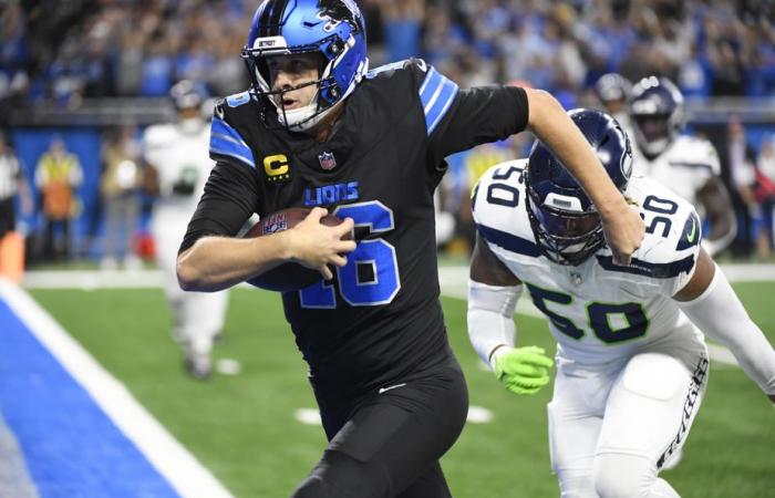 Jared Goff parfait, les Lions gagnent 42-29 contre les Seahawks