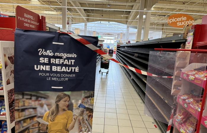 Débarquement à Ermont (95) et 18 autres hypermarchés