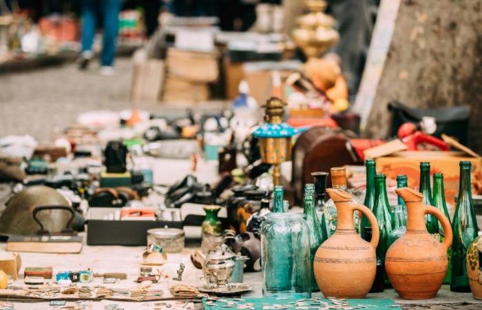 brocantes, vide-greniers et bourses en octobre 2024