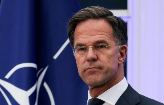 Le nouveau chef de l’OTAN Mark Rutte, pas inquiet avant les élections américaines, veut rassurer l’Ukraine