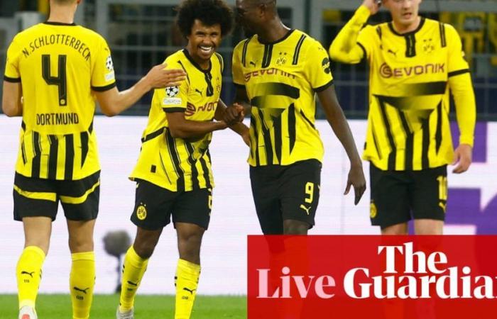 Dortmund 7-1 Celtic, Slovan Bratislava 0-4 Manchester City : Ligue des champions – comme c’est arrivé