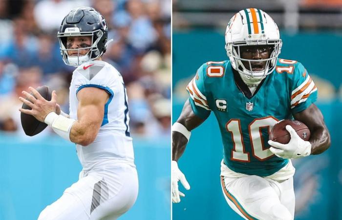 Comment regarder Titans at Dolphins en direct sur MNF : Time, diffusion gratuite