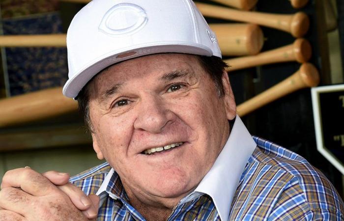 La légende de la MLB Pete Rose est morte à 83 ans